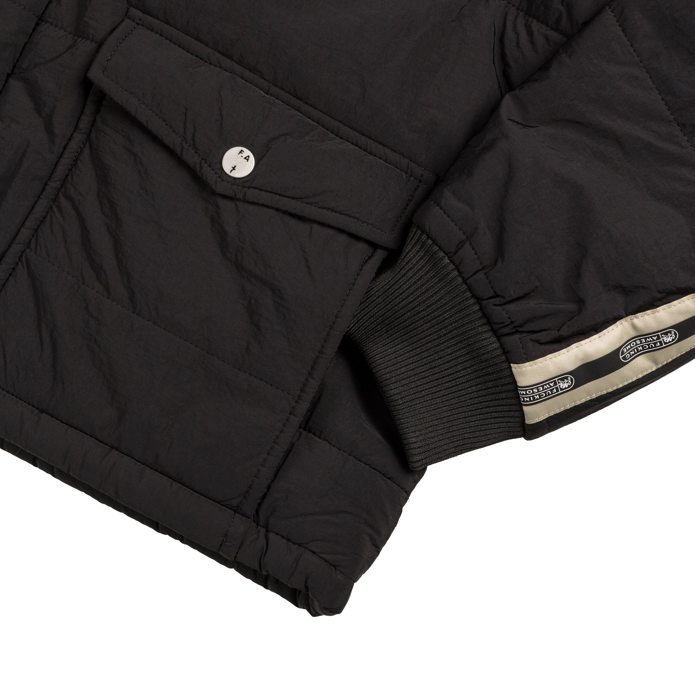 Image of Fucking Awesome Dill Racing Puffer Jacket