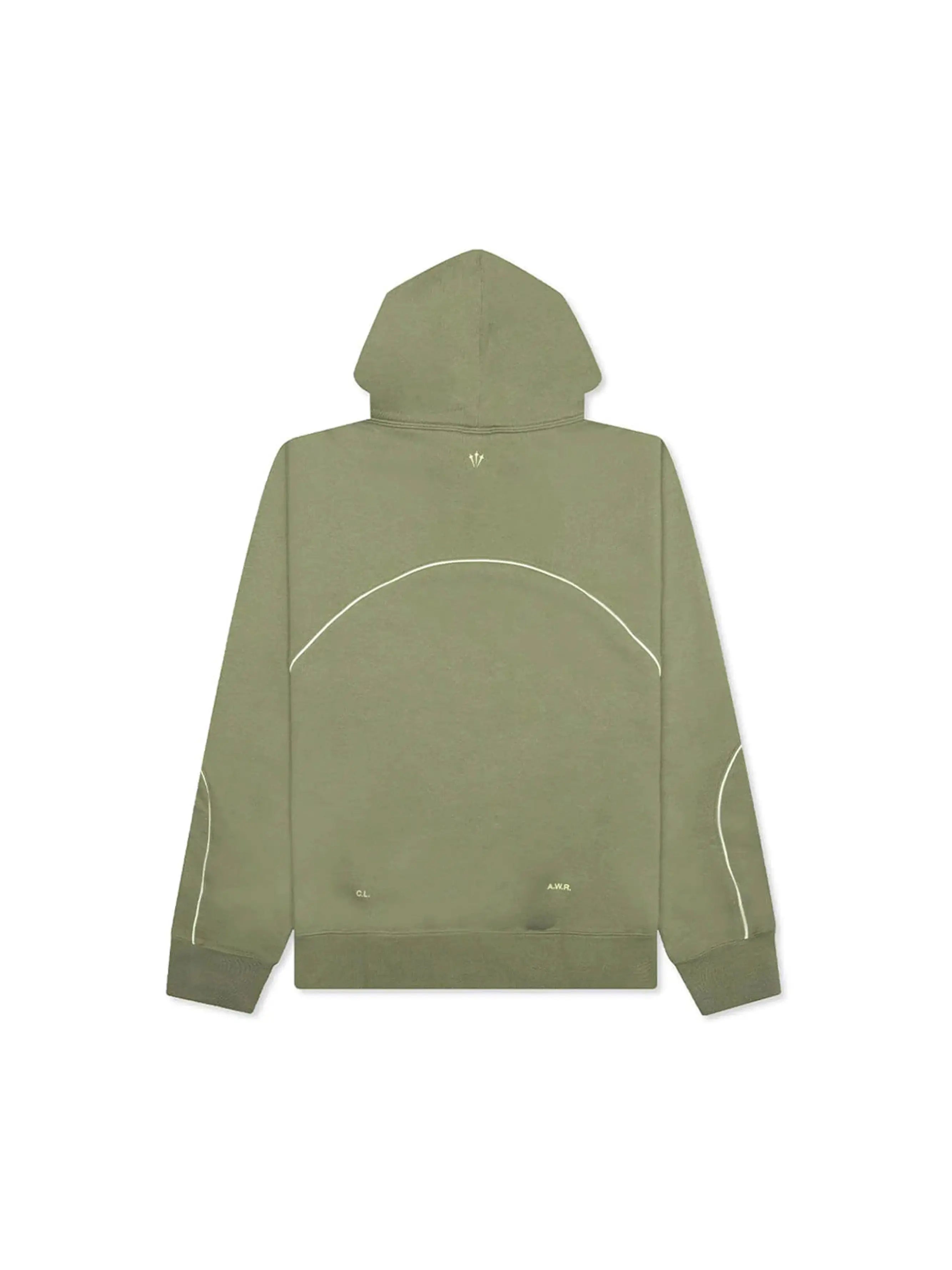 Image of Nike x NOCTA NRG Fleece CS Hoodie Oil Green/Light Liquid Lime in Auckland, New Zealand - Shop name