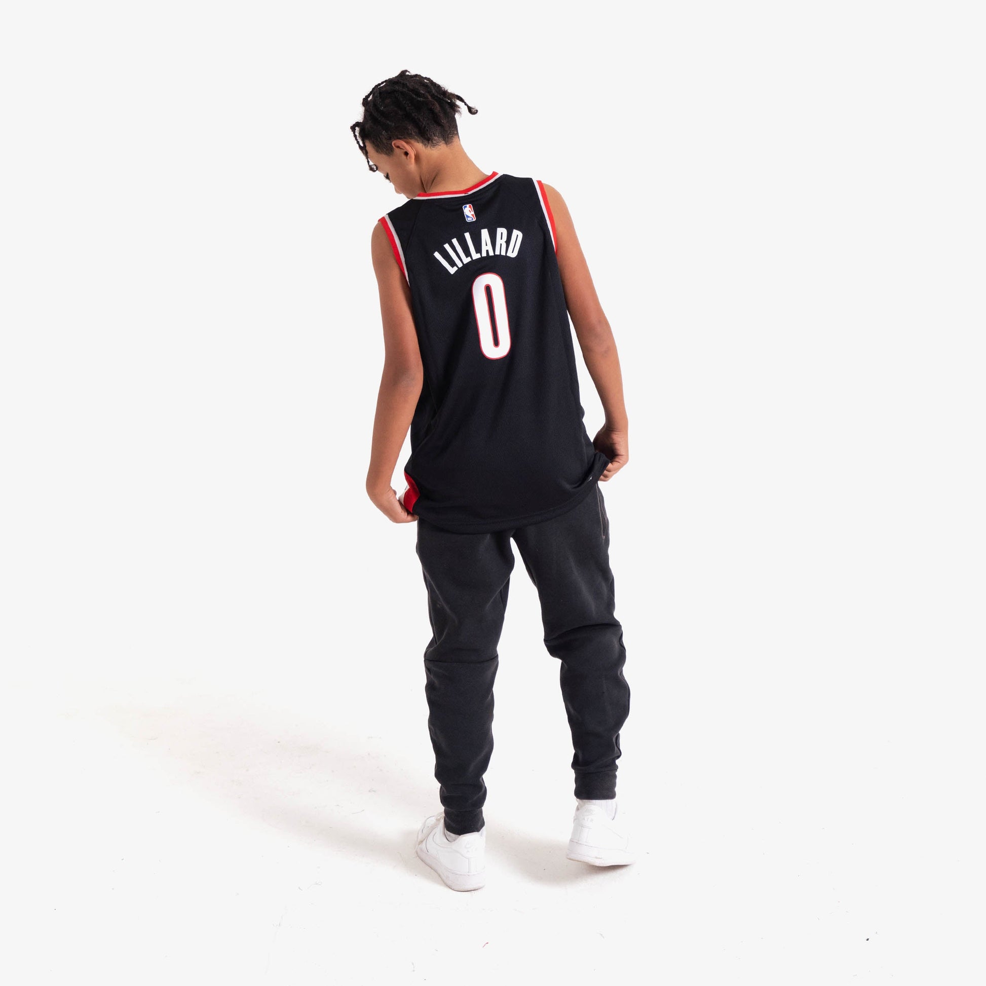 Damian Lillard Portland Trail Blazers 2024 Icon Edition Youth NBA Swingman Jersey