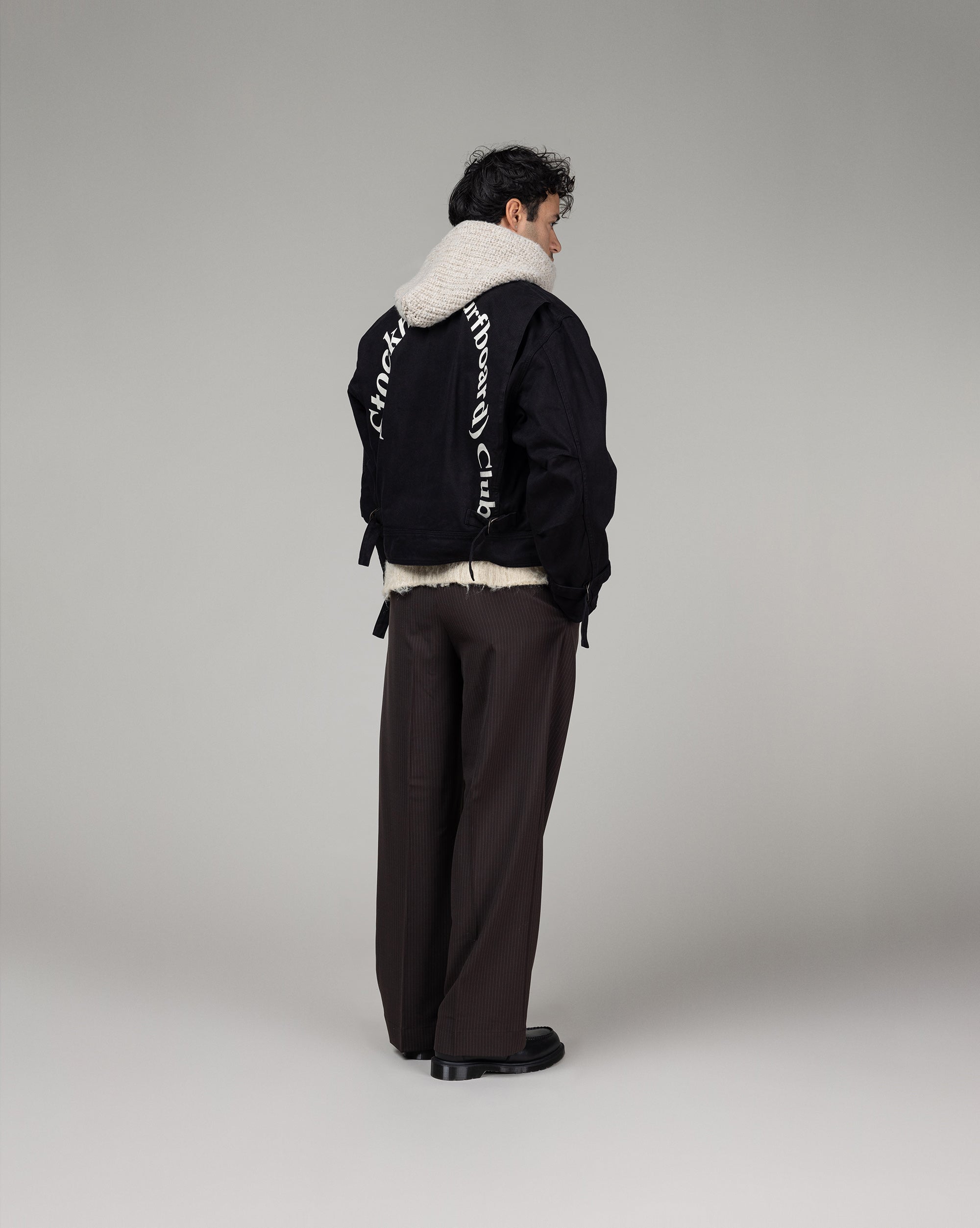 Image of Stockholm Surfboard Club Logo Work Jacket