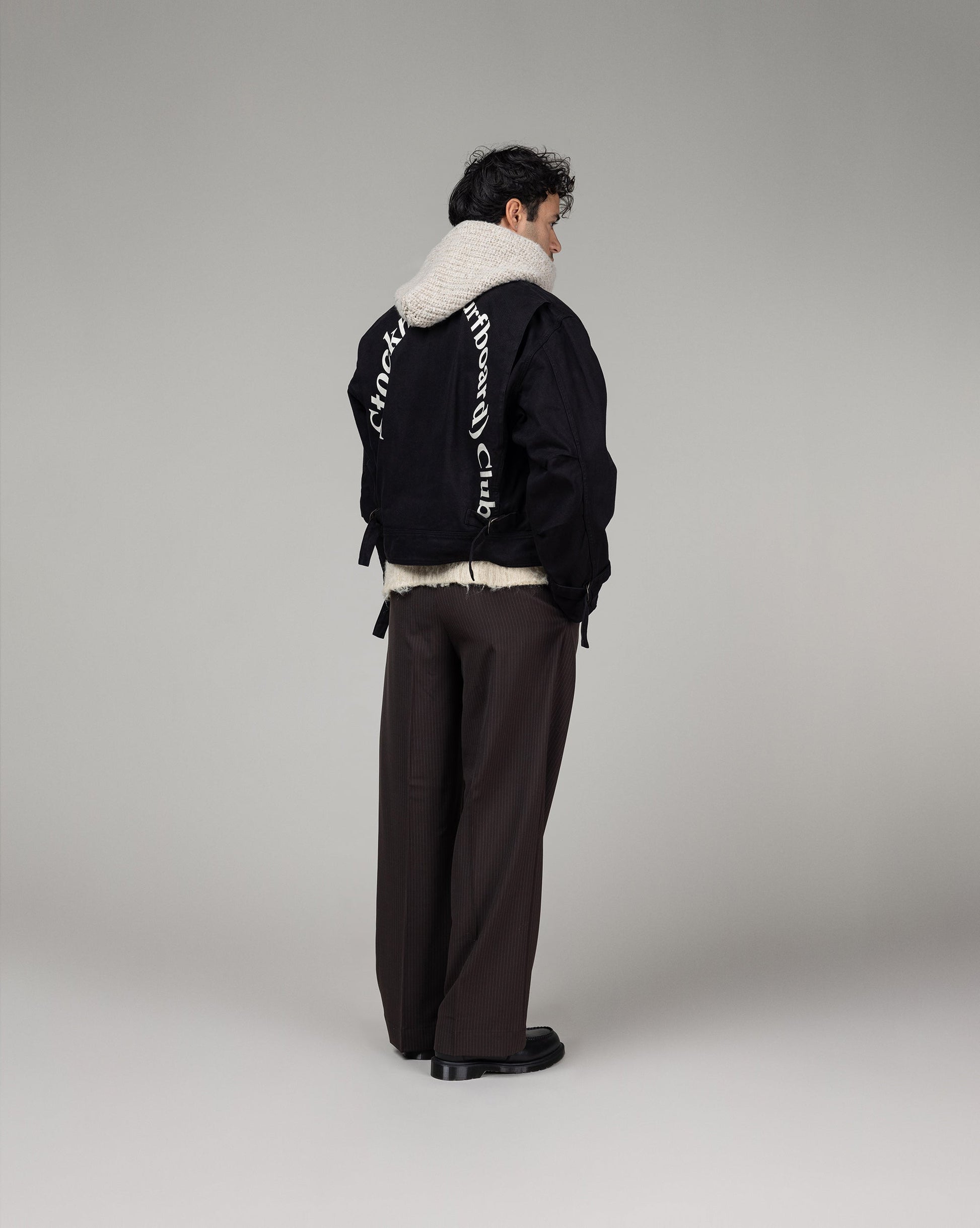 Stockholm Surfboard Club Logo Work Jacket