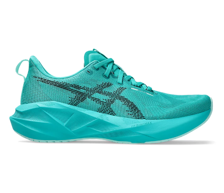 Women's Asics Novablast 5 (Wave Teal)