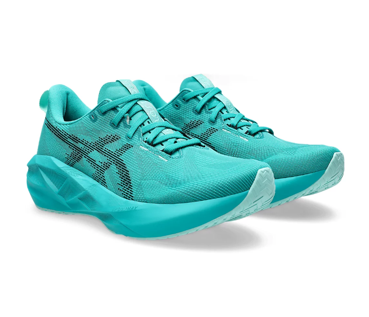 Women's Asics Novablast 5 (Wave Teal)