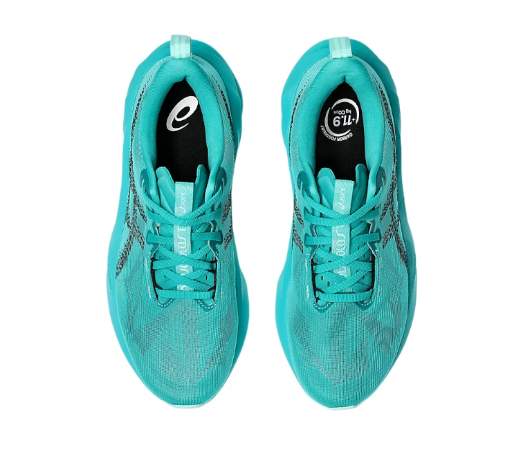 Women's Asics Novablast 5 (Wave Teal)