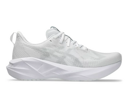 Image of Men's Asics Novablast 5 (White/Piedmont Grey)