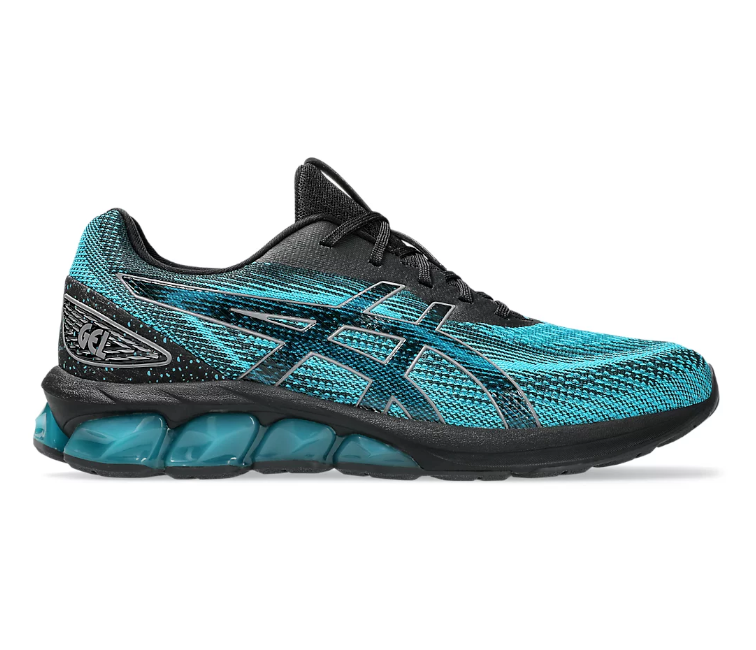 Men's Asics Gel-Quantum 180 7 (Carbon/Lagoon)