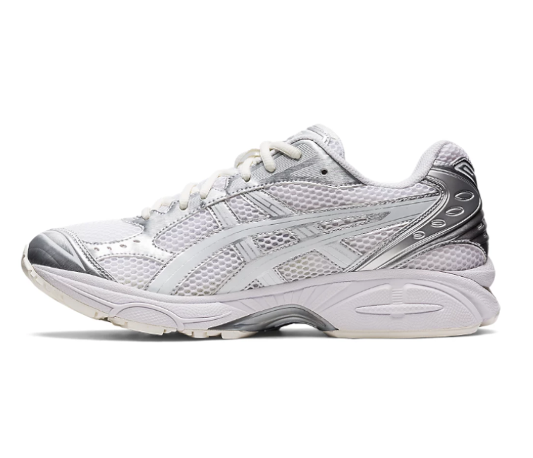 Image of Asics Gel-Kayano 14 x JJJJound (Silver White)