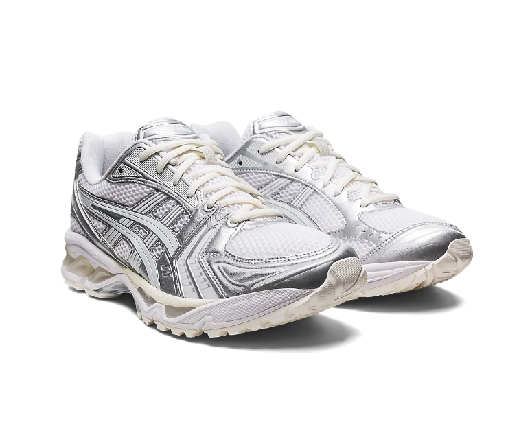 Image of Asics Gel-Kayano 14 x JJJJound (Silver White)