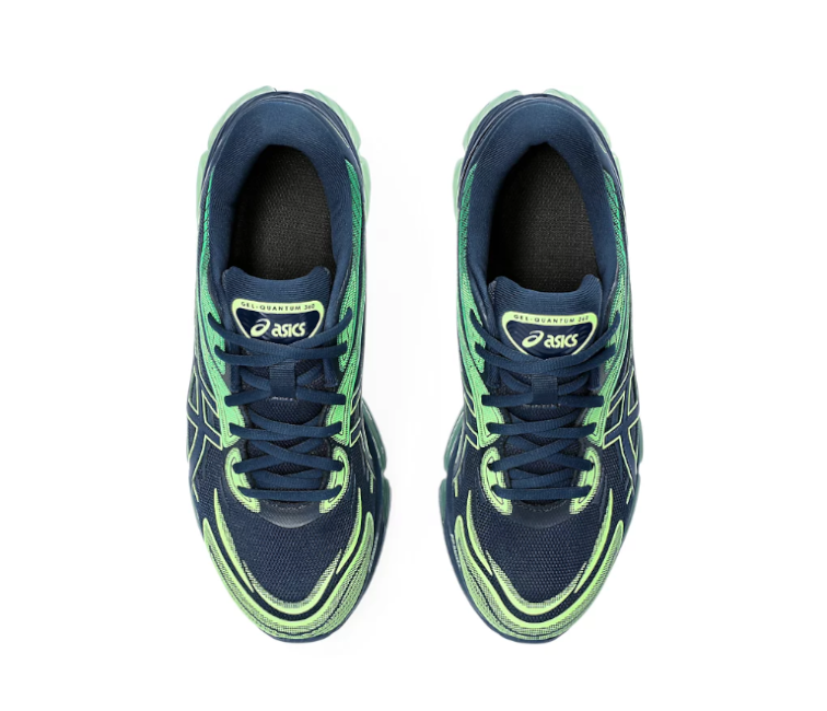 Image of Asics Gel-Quantum 360 8 (Night Sky/Green)