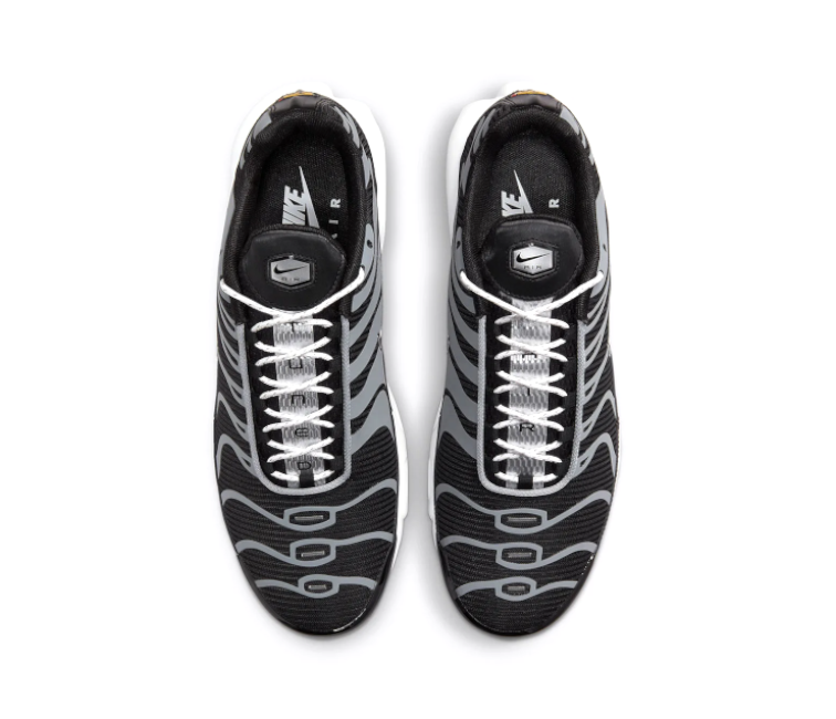 Image of Men's Nike Air Max Plus TN (Black/Metallic Silver)