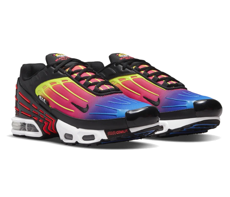 Image of Men's Nike Air Max Plus TN3 (Black Neon)