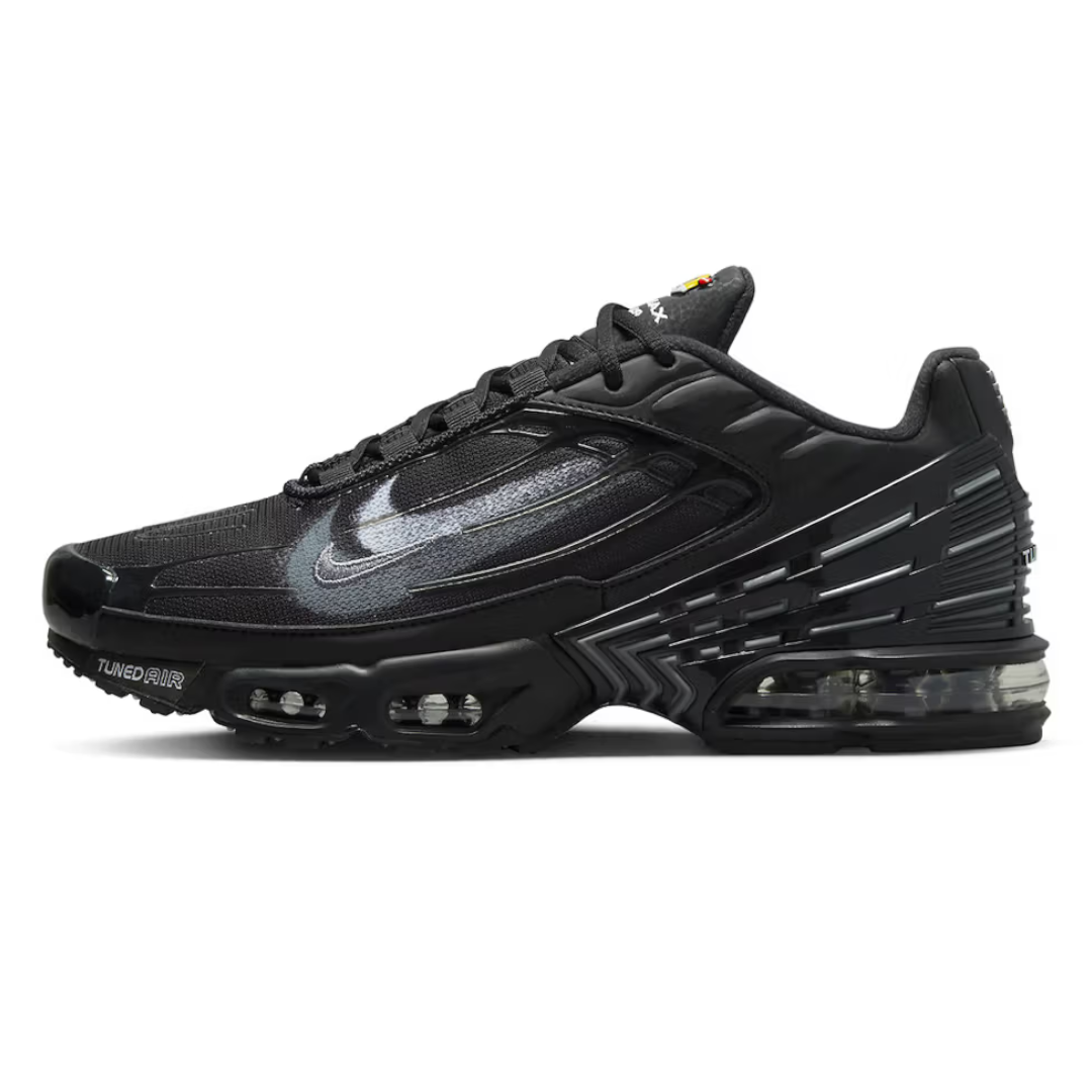 Image of Men's Nike Air Max Plus TN 3 (Black Multi Swoosh)