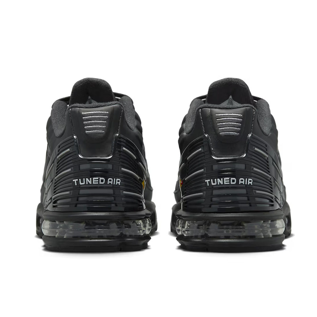Image of Men's Nike Air Max Plus TN 3 (Black Multi Swoosh)