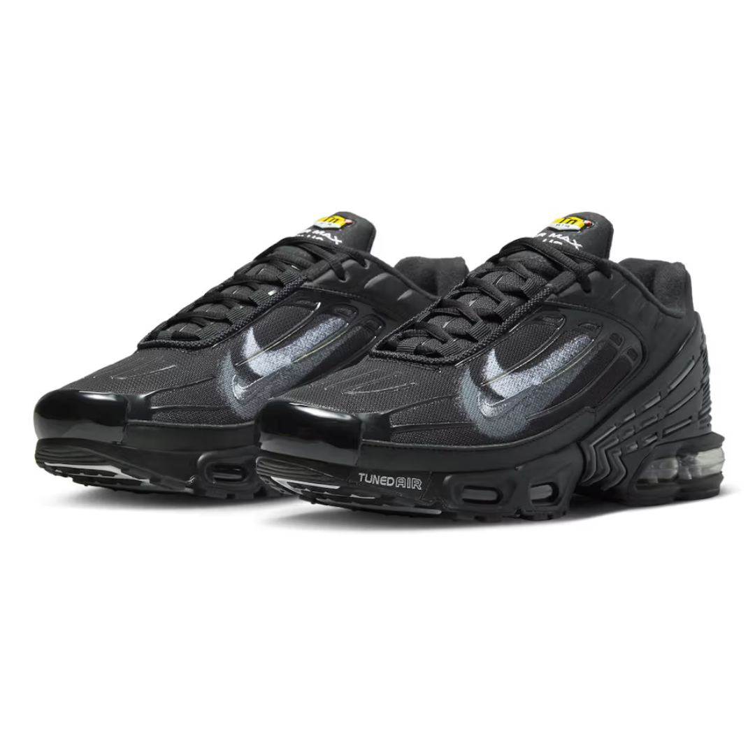 Image of Men's Nike Air Max Plus TN 3 (Black Multi Swoosh)