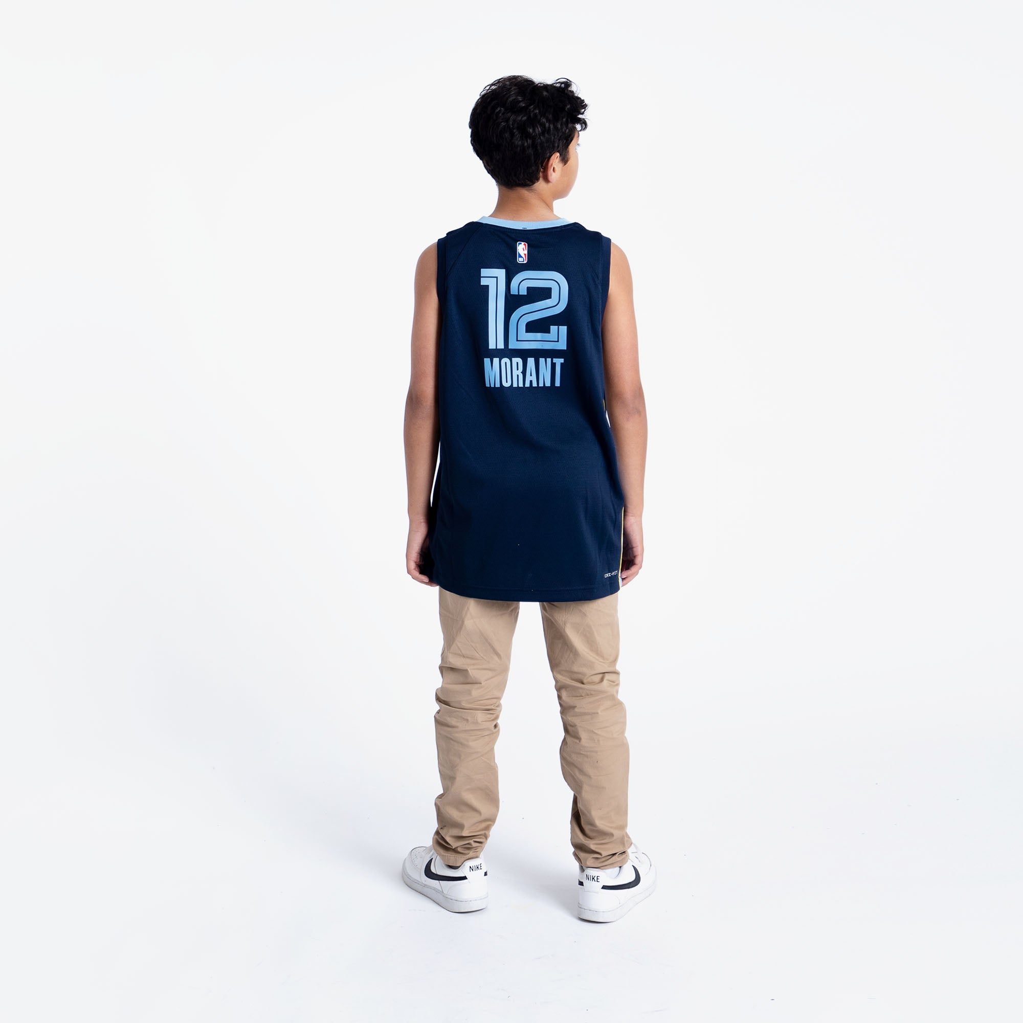 Image of Ja Morant Memphis Grizzlies 2025 Icon Edition Youth NBA Swingman Jersey