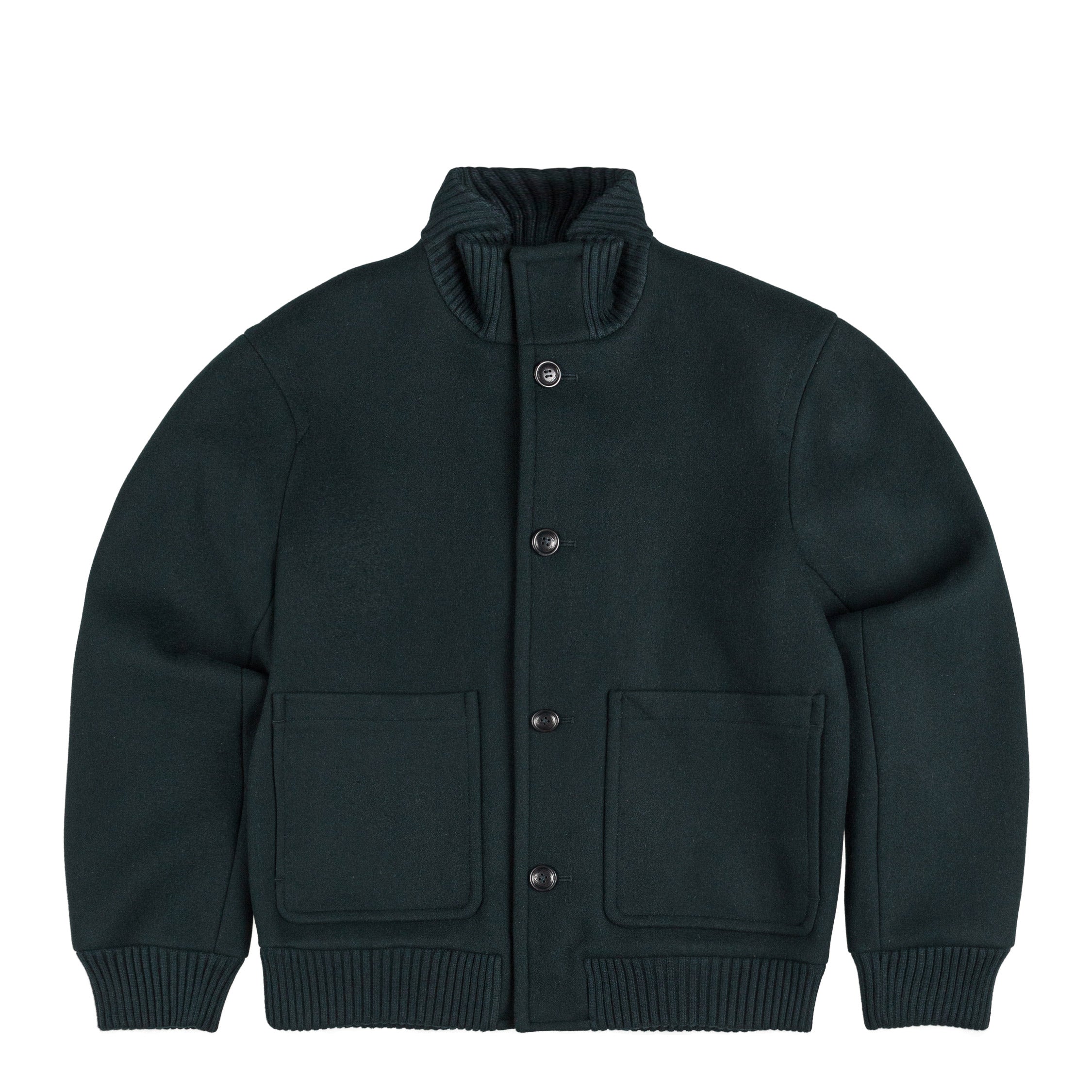 Image of Woolrich	Melton Wool Bomber
