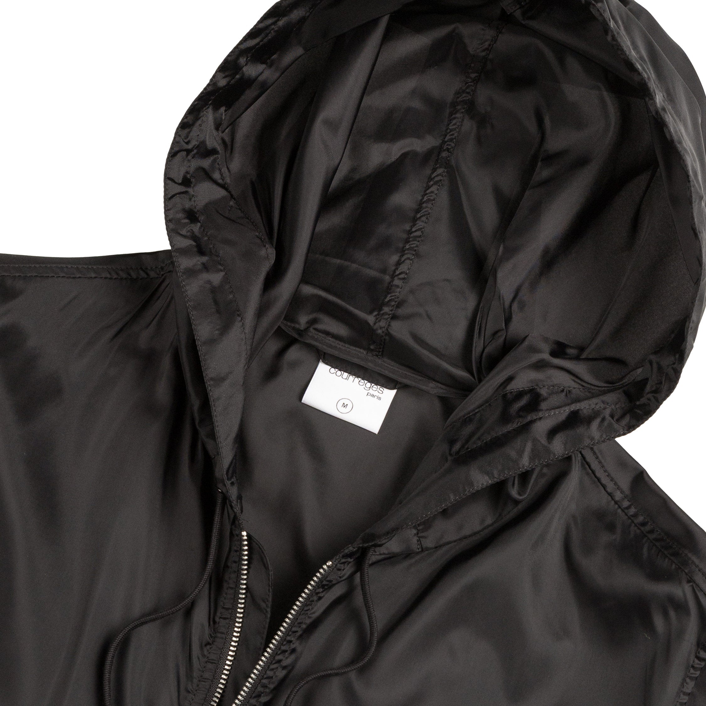 Image of Courreges AC Nylon Windbreaker