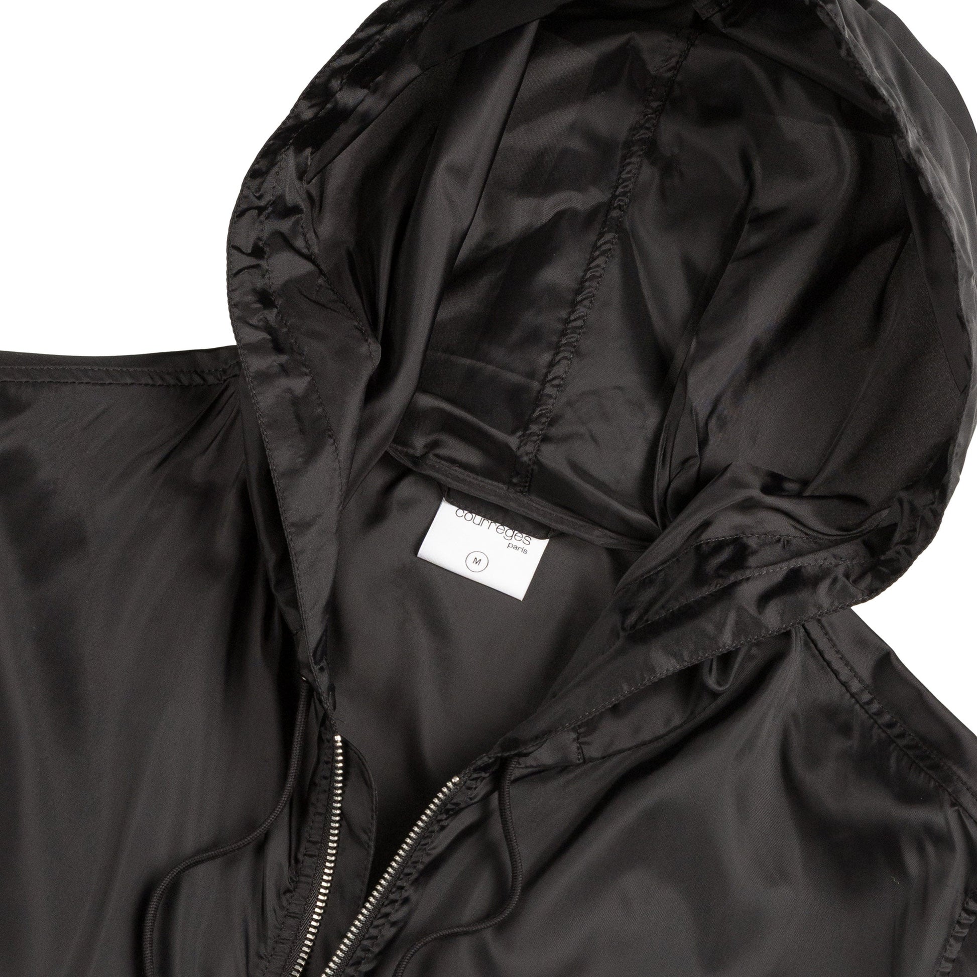 Courreges AC Nylon Windbreaker