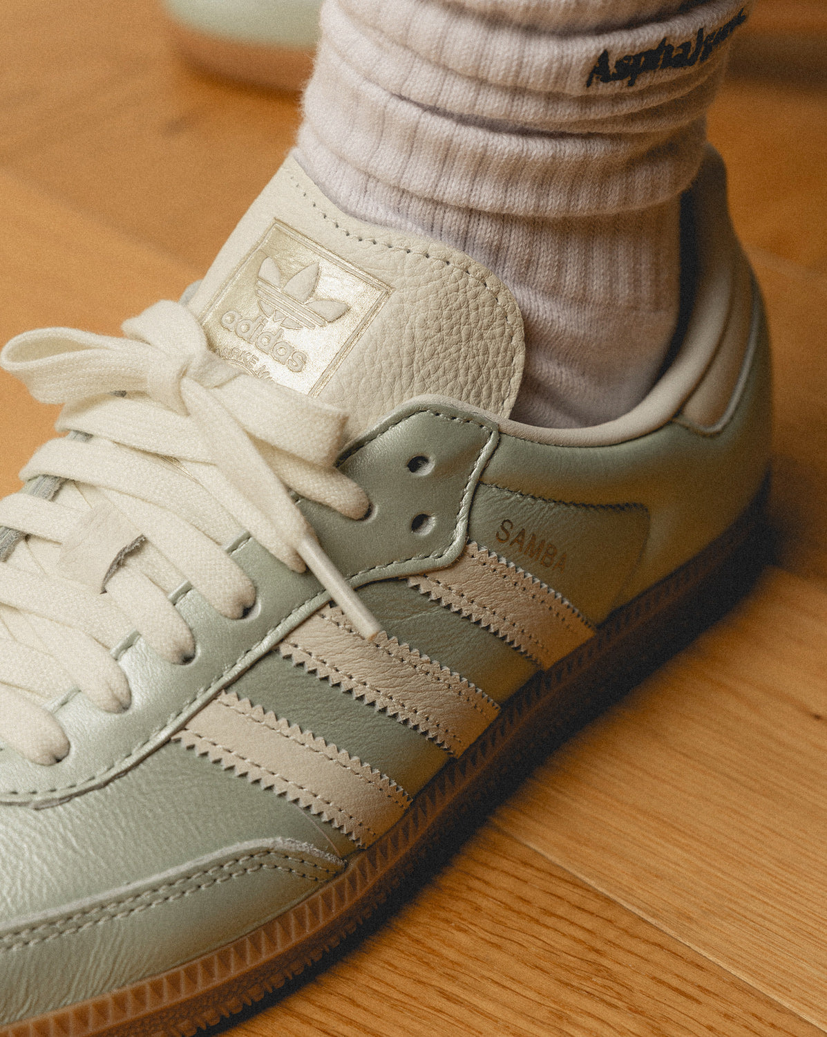 Image of Adidas Samba OG W onfeet