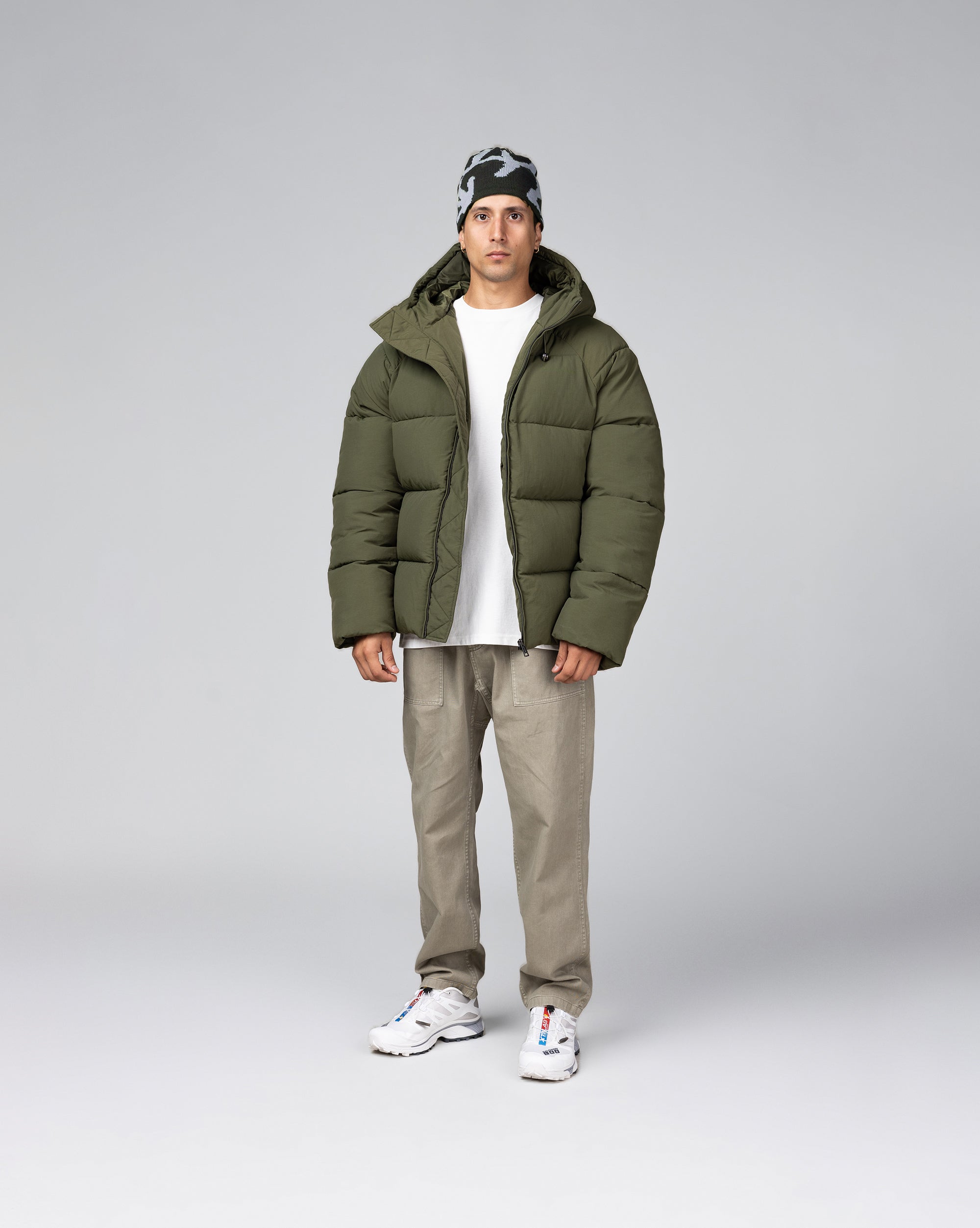 Image of Daily Paper Relaxed Puffer