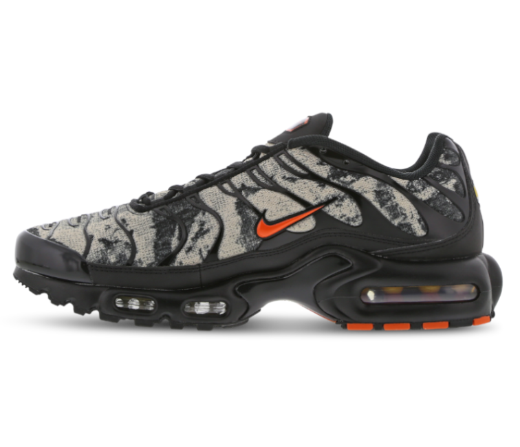 Image of Men’s Nike Air Max Plus TN (Black Orange Camo)