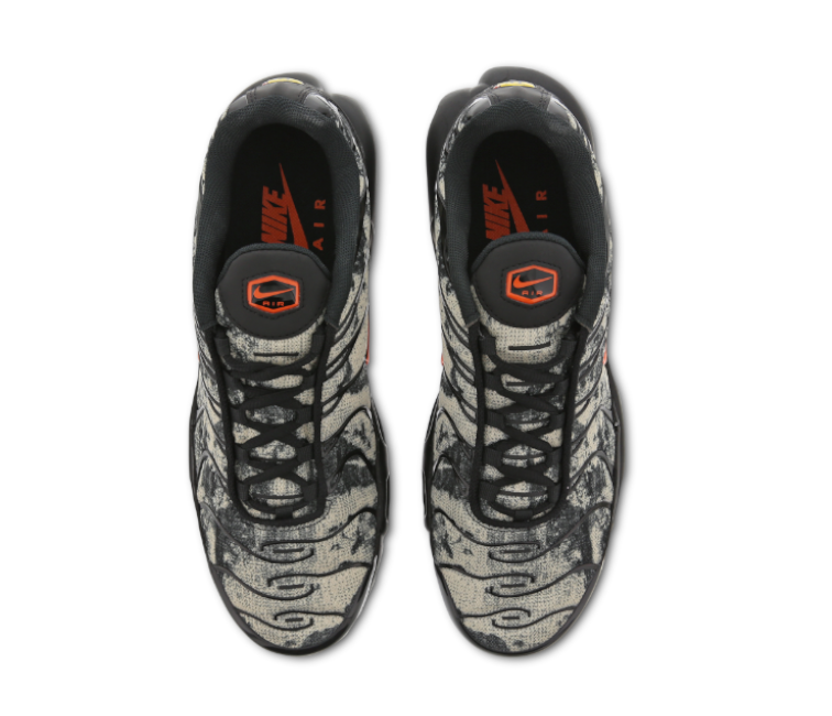 Image of Men’s Nike Air Max Plus TN (Black Orange Camo)