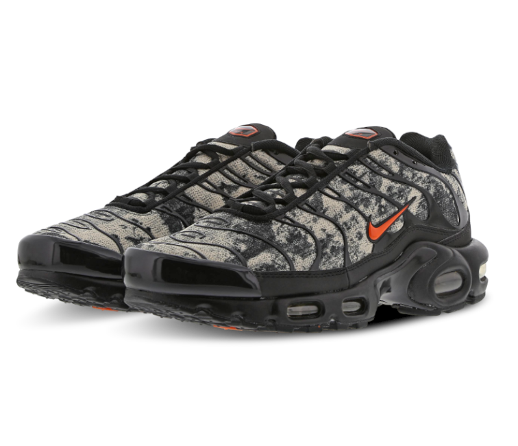 Image of Men’s Nike Air Max Plus TN (Black Orange Camo)