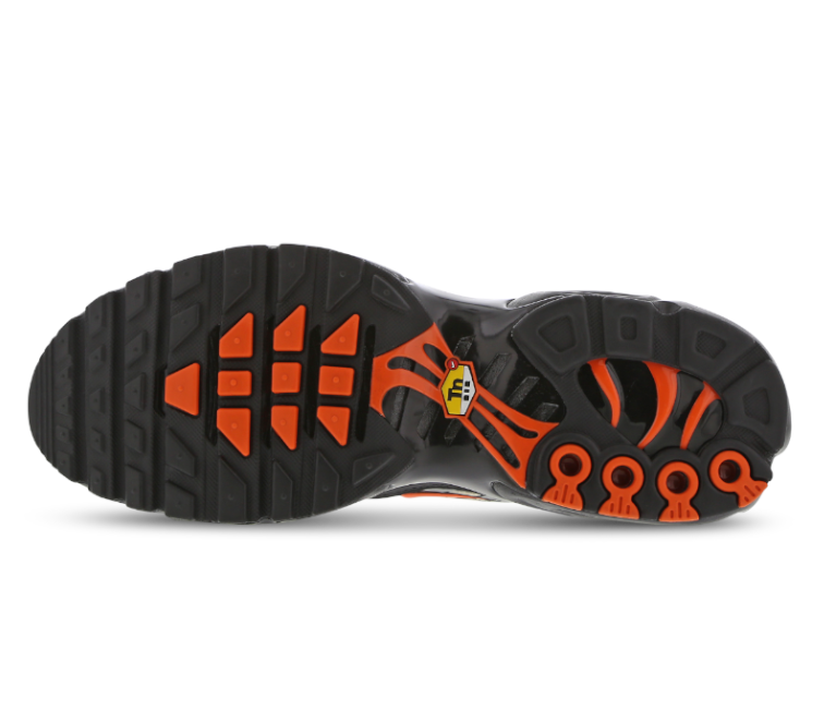 Image of Men’s Nike Air Max Plus TN (Black Orange Camo)