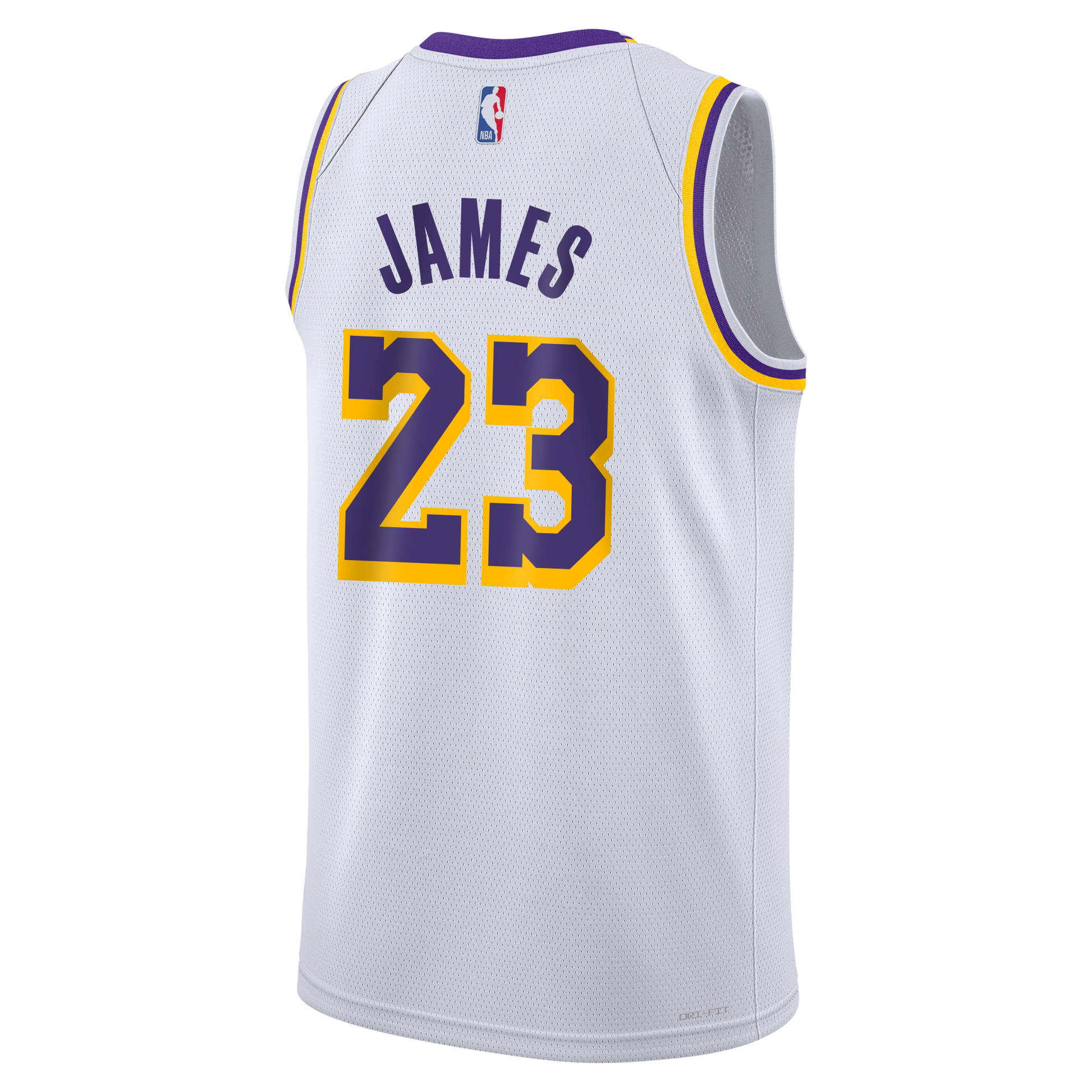 LeBron James LA Lakers 2025 Association Edition Youth NBA Swingman Jersey