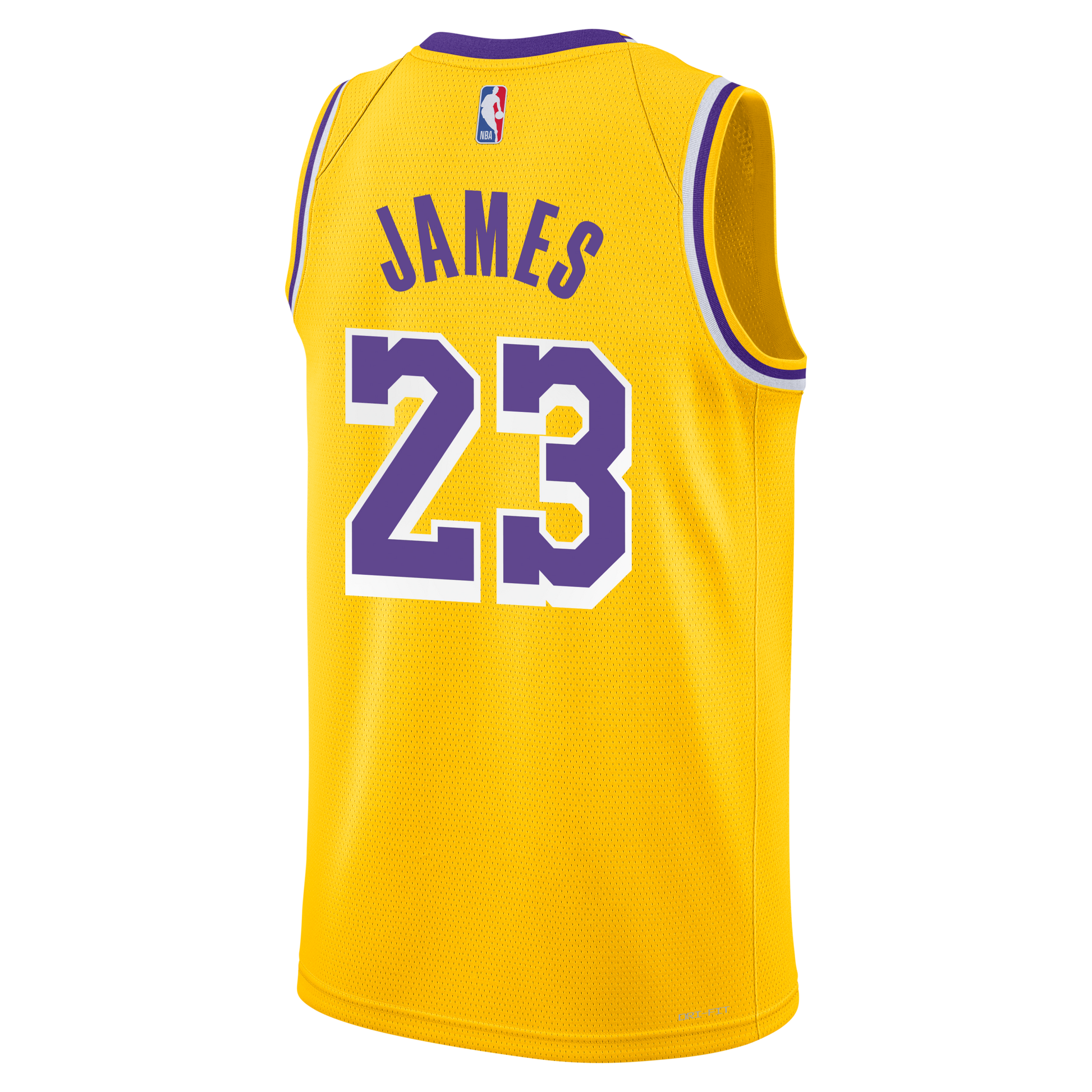 Lebron James Los Angeles Lakers 2025 Icon Edition Youth NBA Swingman Jersey