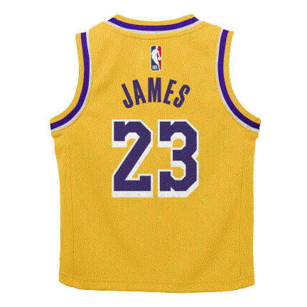 LeBron James Los Angeles Lakers 2024 Icon Edition Infant NBA Jersey