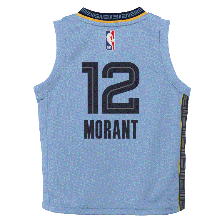 Ja Morant Memphis Grizzlies 2024 Statement Edition Toddler NBA Jersey