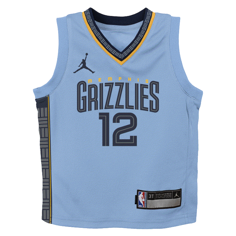 Ja Morant Memphis Grizzlies 2024 Statement Edition Toddler NBA Jersey