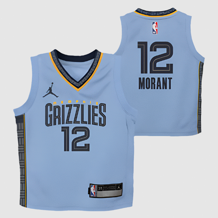 Ja Morant Memphis Grizzlies 2024 Statement Edition Toddler NBA Jersey