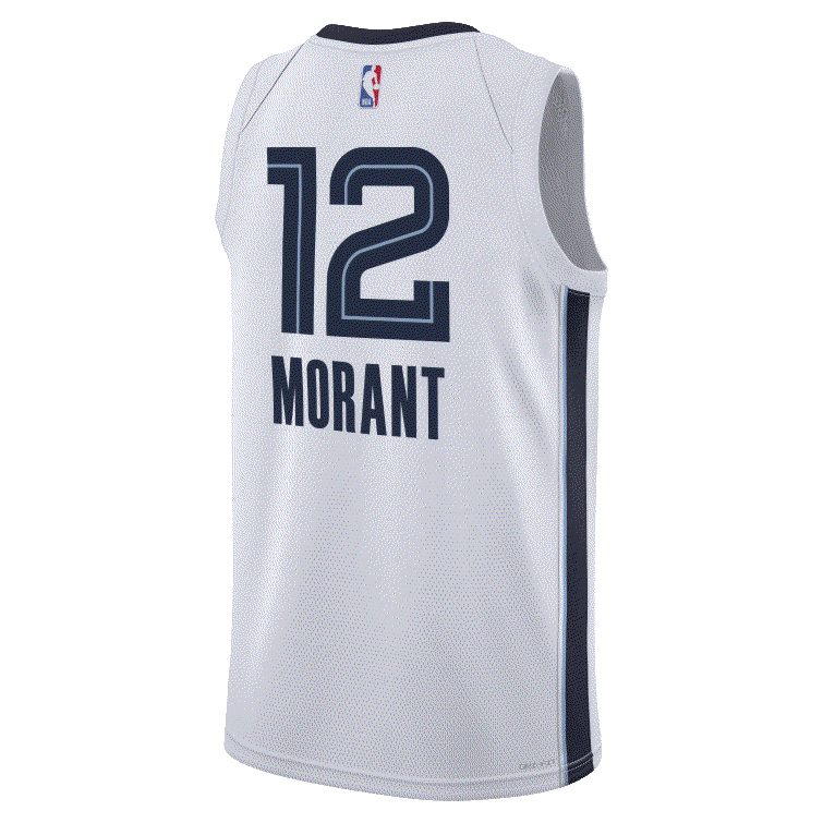 Ja Morant Memphis Grizzlies 2025 Association Edition Youth NBA Swingman Jersey