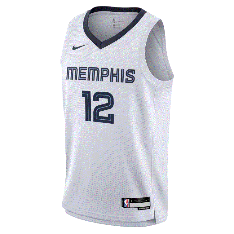 Image of Ja Morant Memphis Grizzlies 2025 Association Edition Youth NBA Swingman Jersey