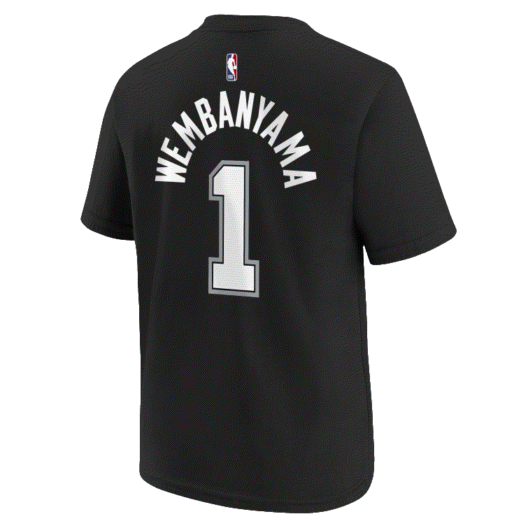 Victor Wembanyama San Antonio Spurs 2024 Icon NBA Youth T-Shirt