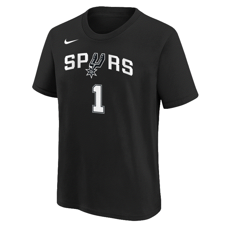 Victor Wembanyama San Antonio Spurs 2024 Icon NBA Youth T-Shirt