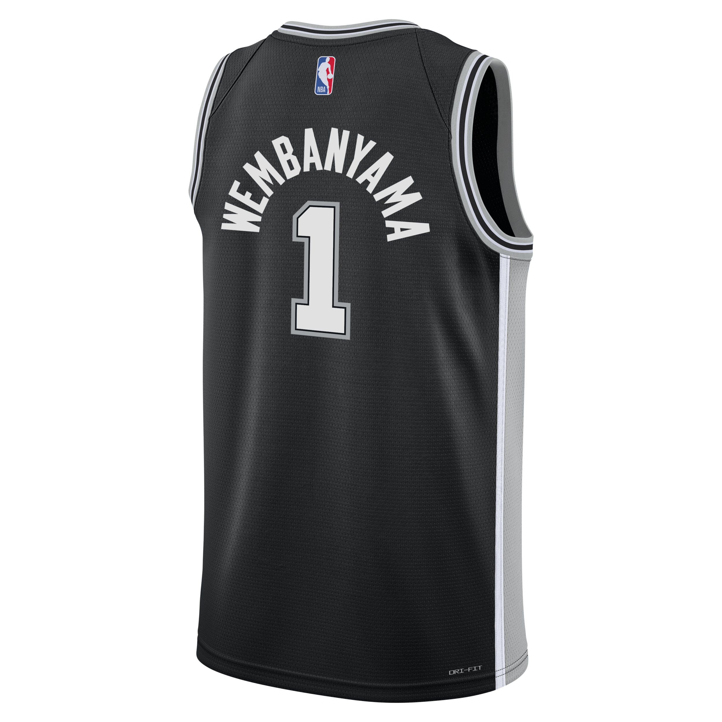 Image of Victor Wembanyama San Antonio Spurs 2024 Icon Edition Youth NBA Swingman Jersey
