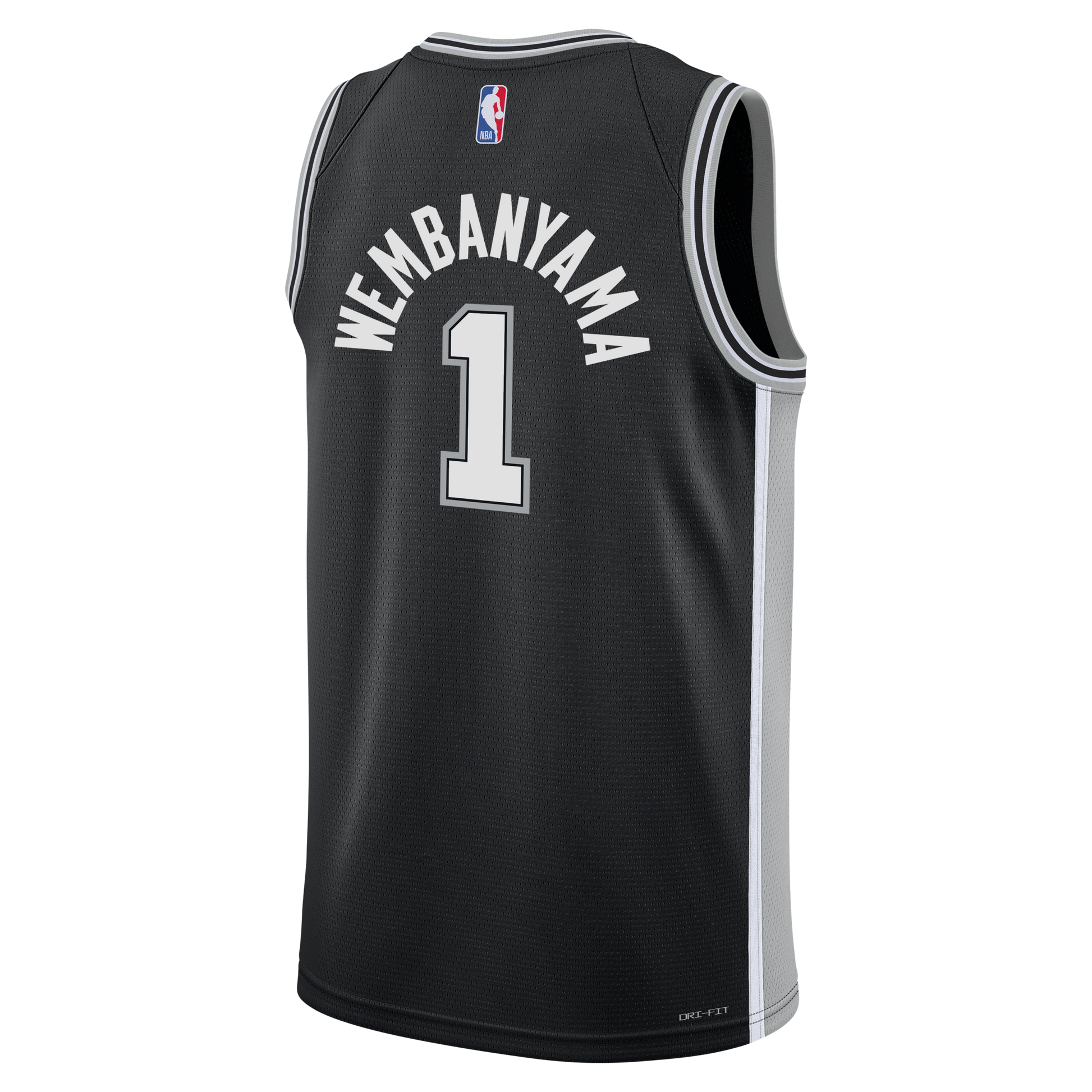 Victor Wembanyama San Antonio Spurs 2024 Icon Edition Youth NBA Swingman Jersey