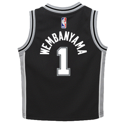 Victor Wembanyama San Antonio Spurs 2024 Icon Edition Infant NBA Jersey