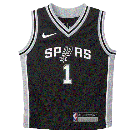 Victor Wembanyama San Antonio Spurs 2024 Icon Edition Infant NBA Jersey