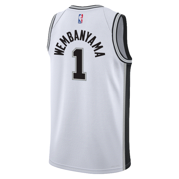 Victor Wembanyama San Antonio Spurs 2025 Association Edition Youth NBA Swingman Jersey