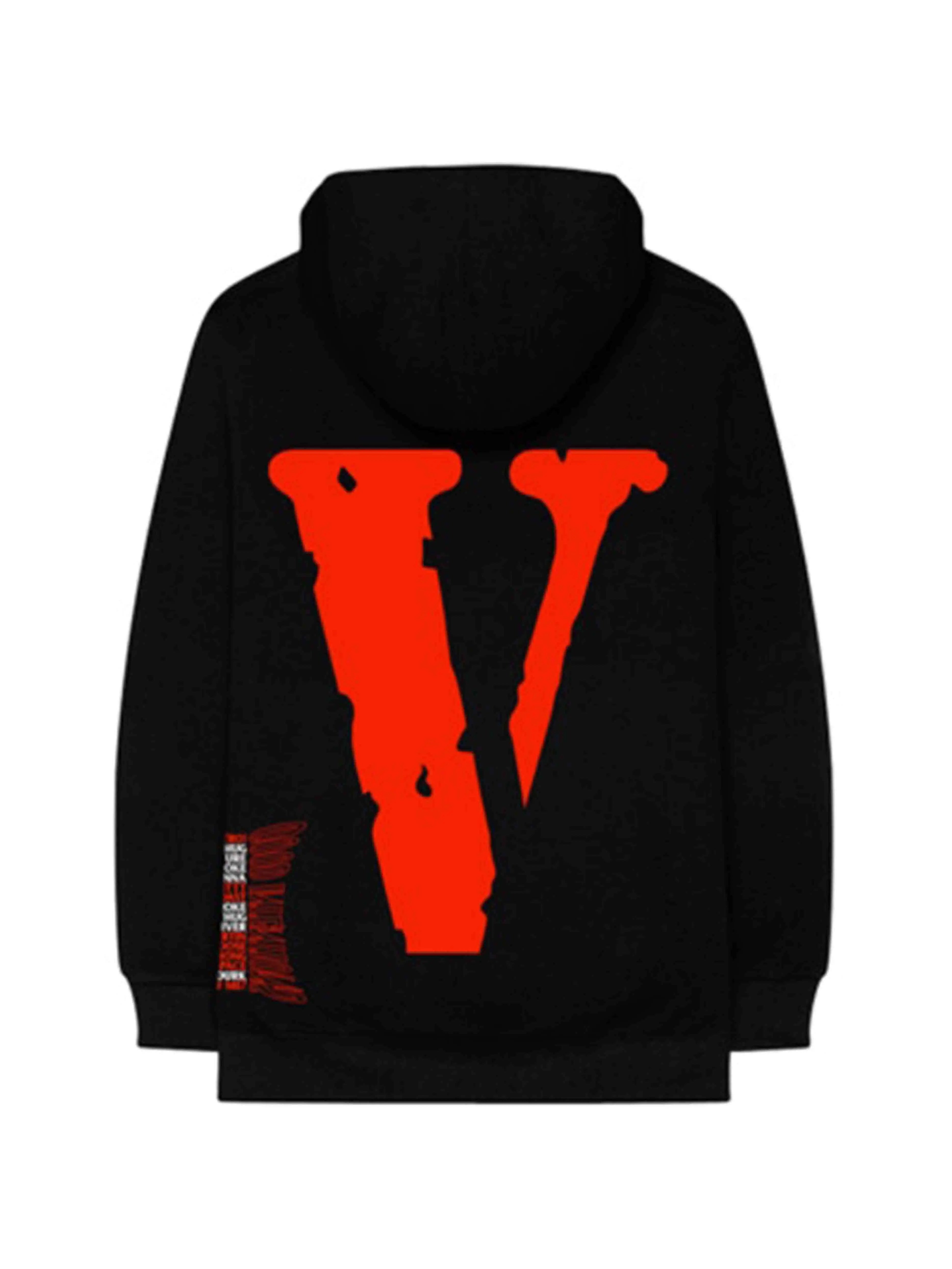 Nav X Vlone Bad Habits Hoodie Black Vlone