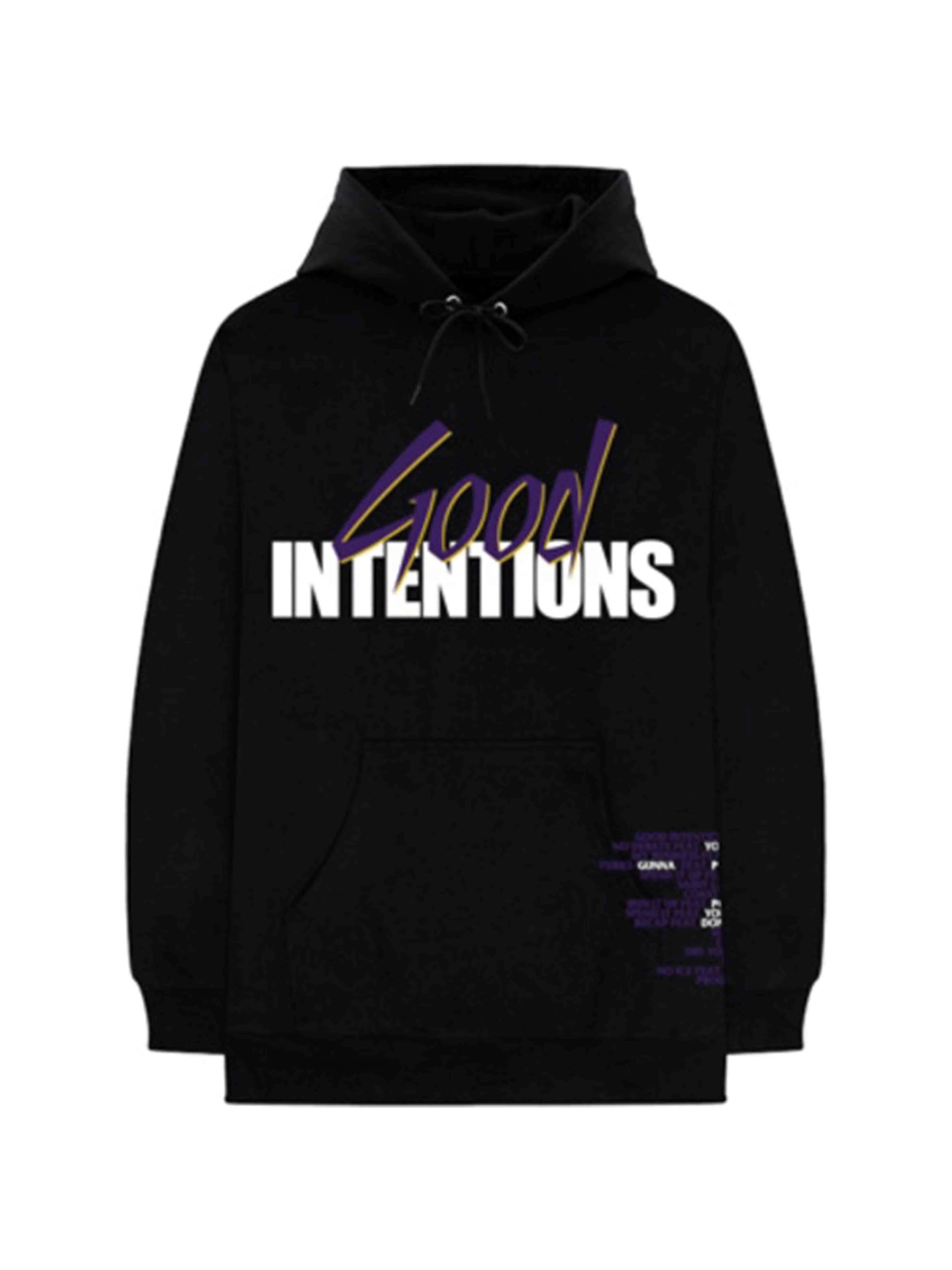 Image of Nav X Vlone Doves Hoodie Black Vlone