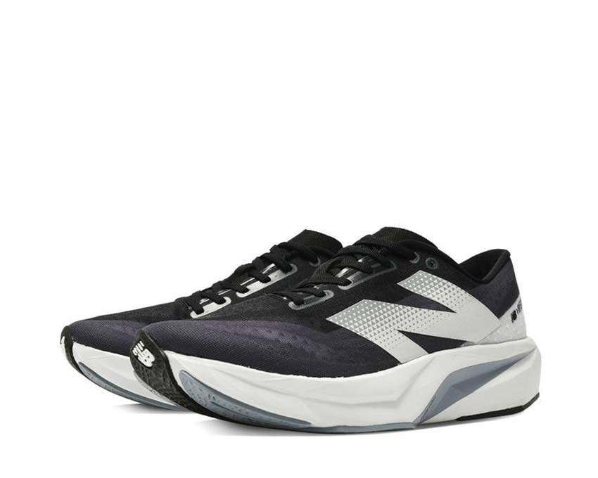 Image of New Balance FuelCell Rebel V4 Graphite / Black - Quartz Grey MFCXLK4