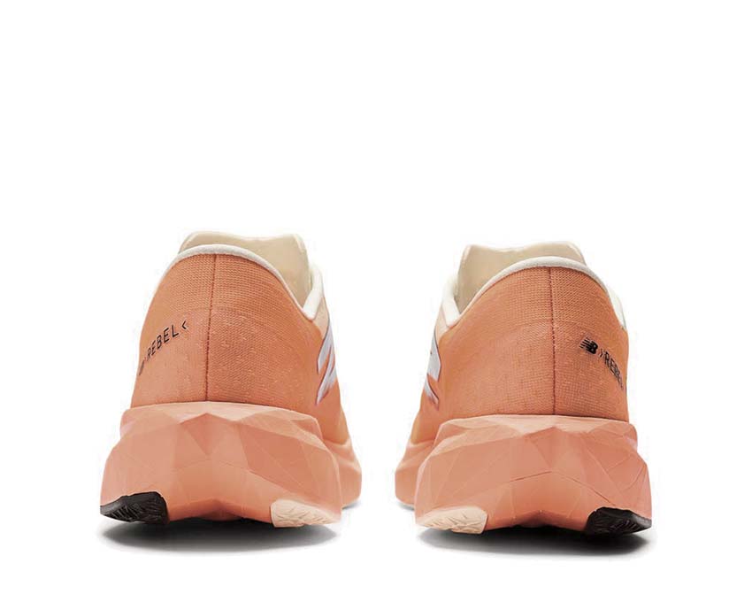 Image of New Balance FuelCell Rebel V4 Hot Mango / Angora MFCXCO4