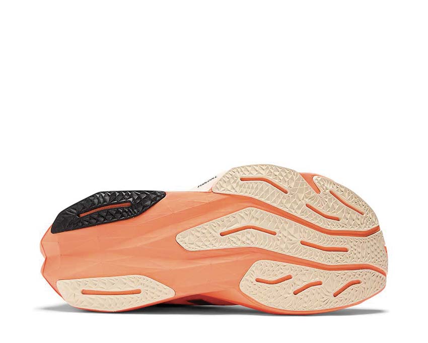 Image of New Balance FuelCell Rebel V4 Hot Mango / Angora MFCXCO4