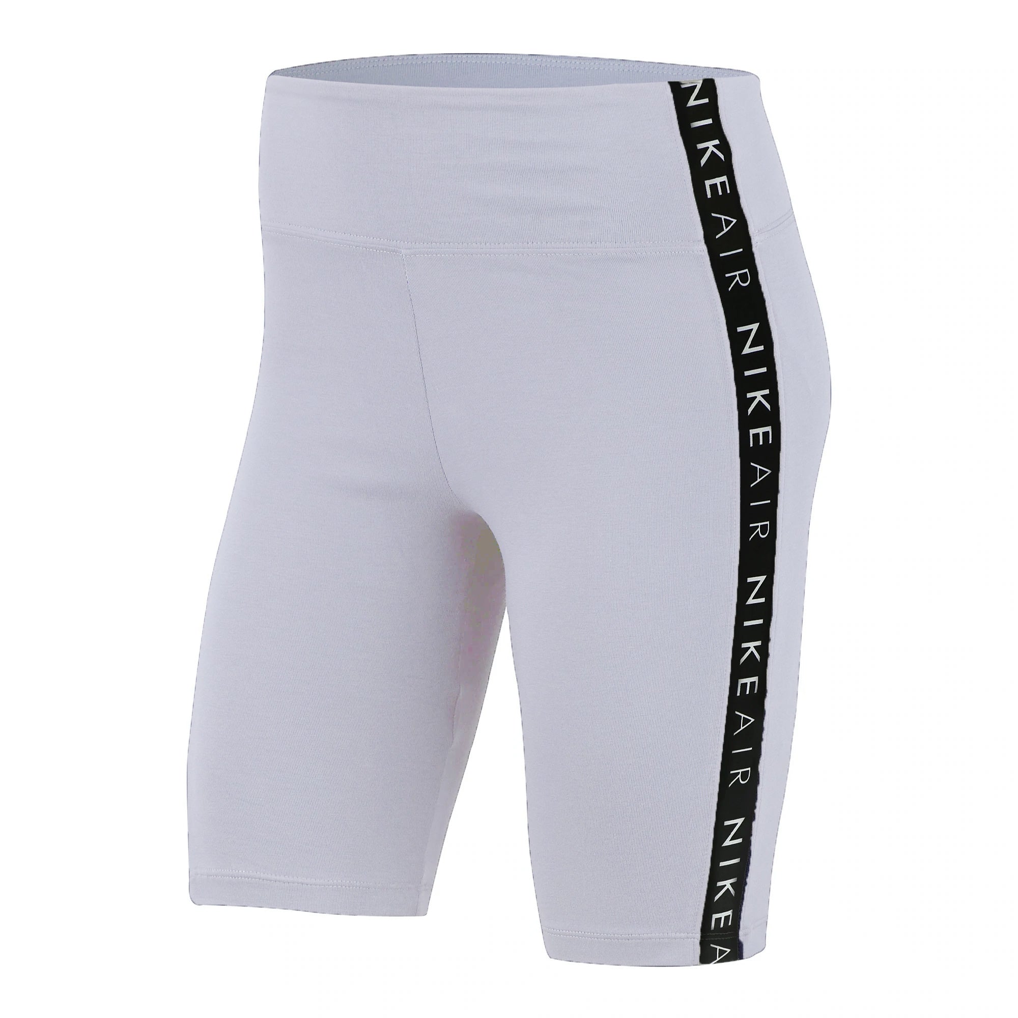 Nike Womens Air Shorts Lavender Mist/Black Front