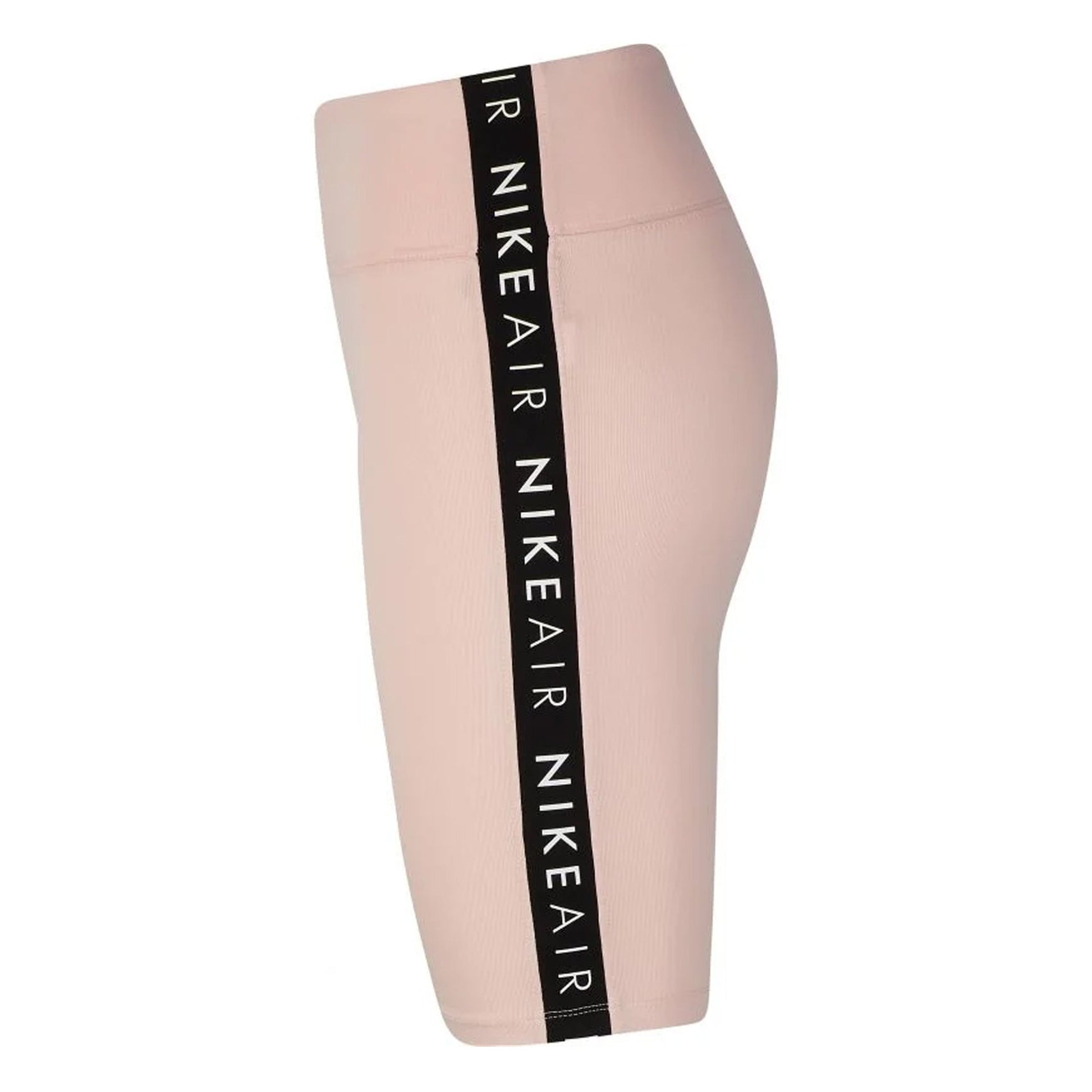 Nike Womens Air Shorts Pink/Black Side